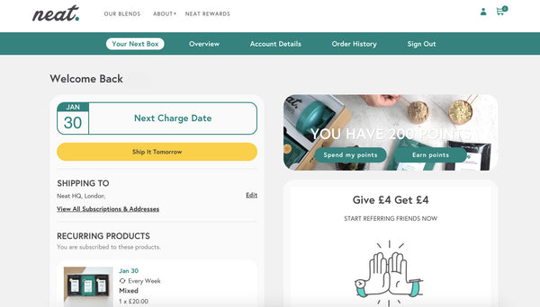 Changes to Your Customer Portal