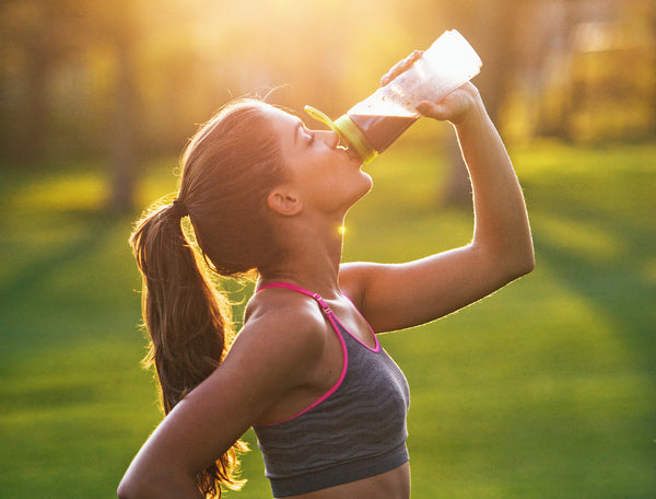 Marathon Training: Water & Hydration