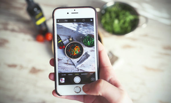 How to Take the Perfect Food Photograph