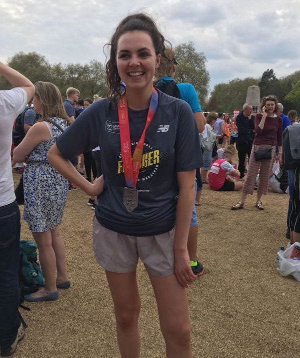 The Reality of Marathon Training with Izzie Hargreaves