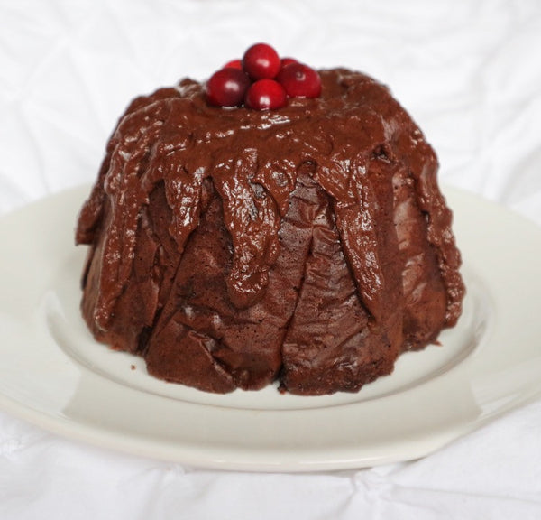 Chocolate Orange Christmas Protein Pudding