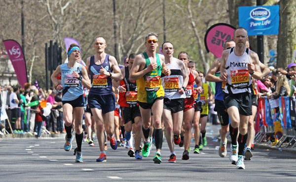 Marathon Training: Race Day