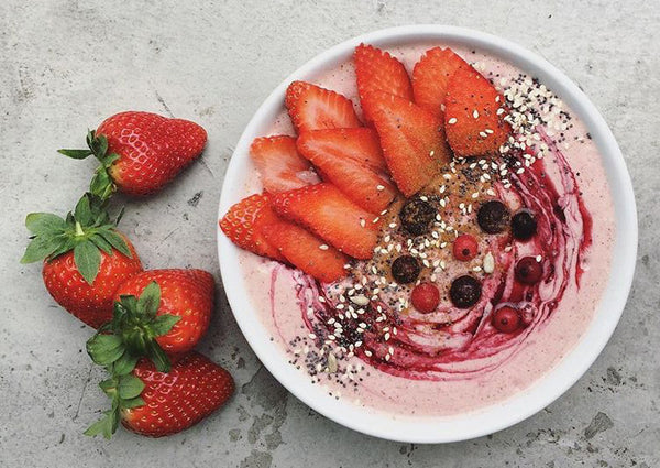 Berry Protein Smoothie Bowl