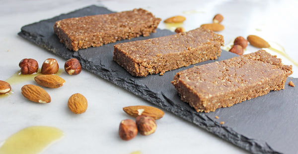 Raw Protein Bars (Vegan)