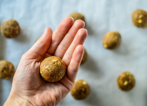 Runner's Fuel PB Protein Balls