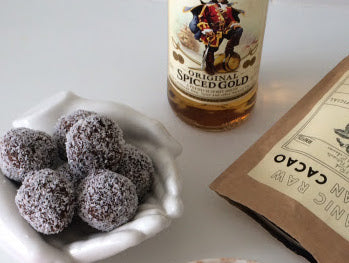 Naughty but Nice Rum Balls