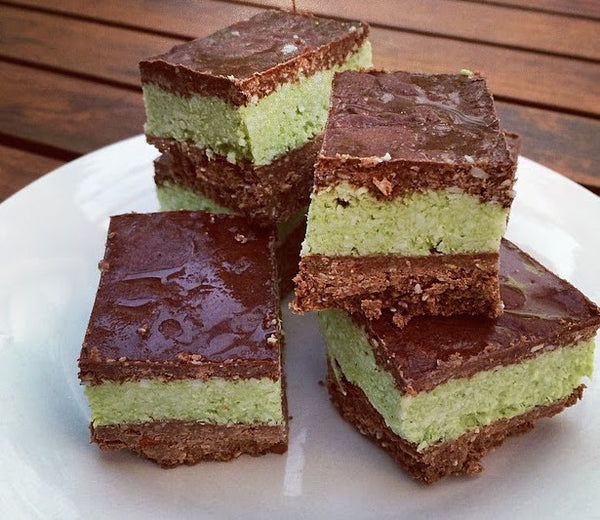 Christmas Grinch Mint Slice