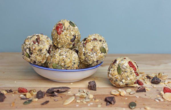 Seed & Nut Protein Balls